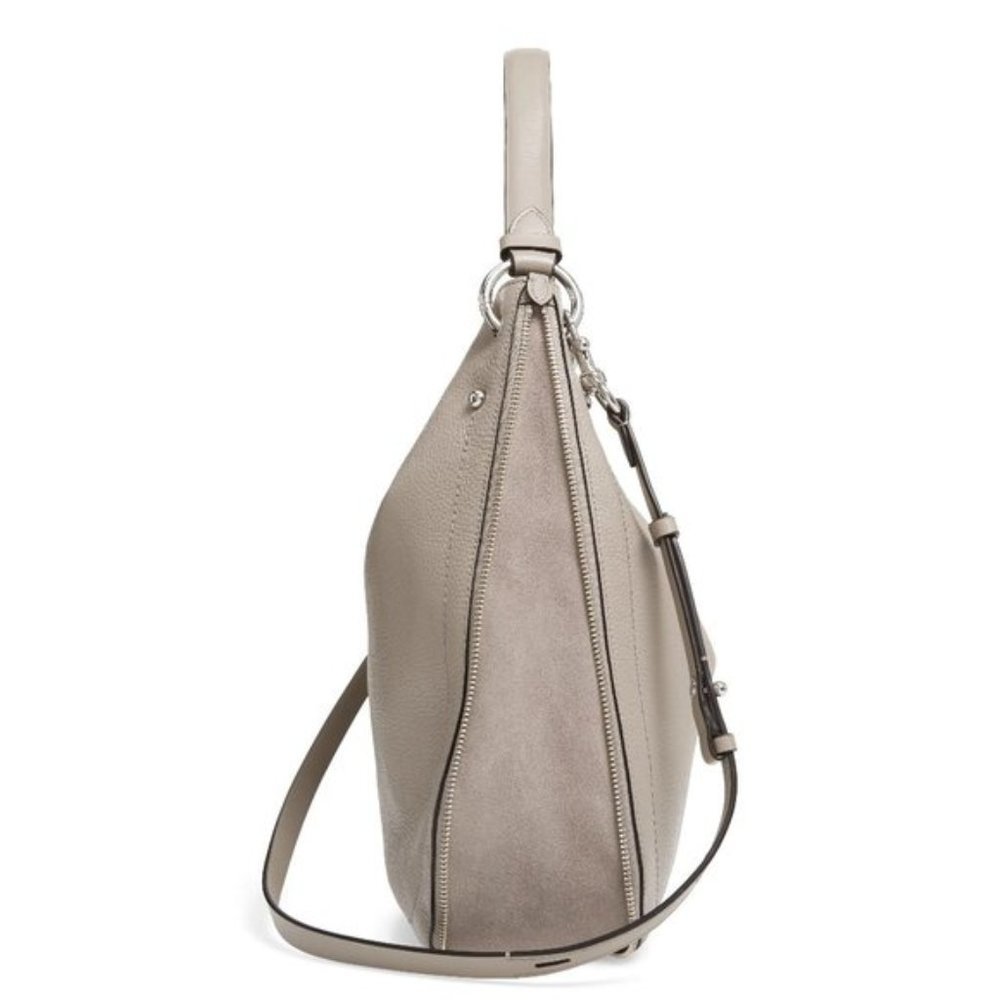 Rebecca Minkoff Jody Convertible Leather Hobo Bag - Picture 4 of 16